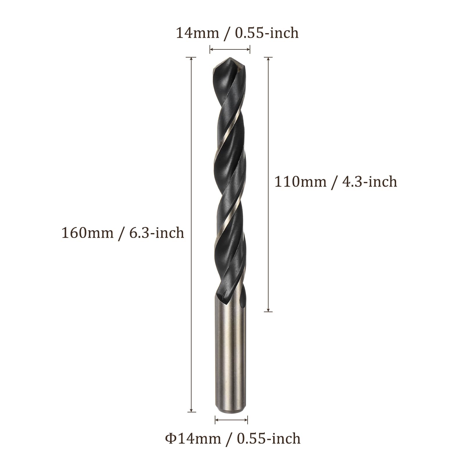 Kozelo 2PCS Twist Drill Bit - Image 3