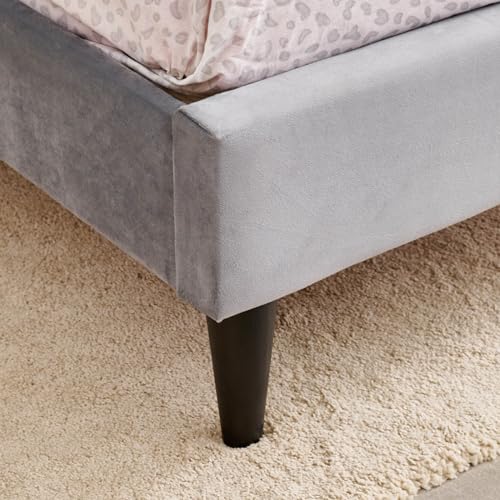 Image of Home Centre | Helios - Bravo | Engineered Wood | Single Beds | Grey | 1 Year Warranty