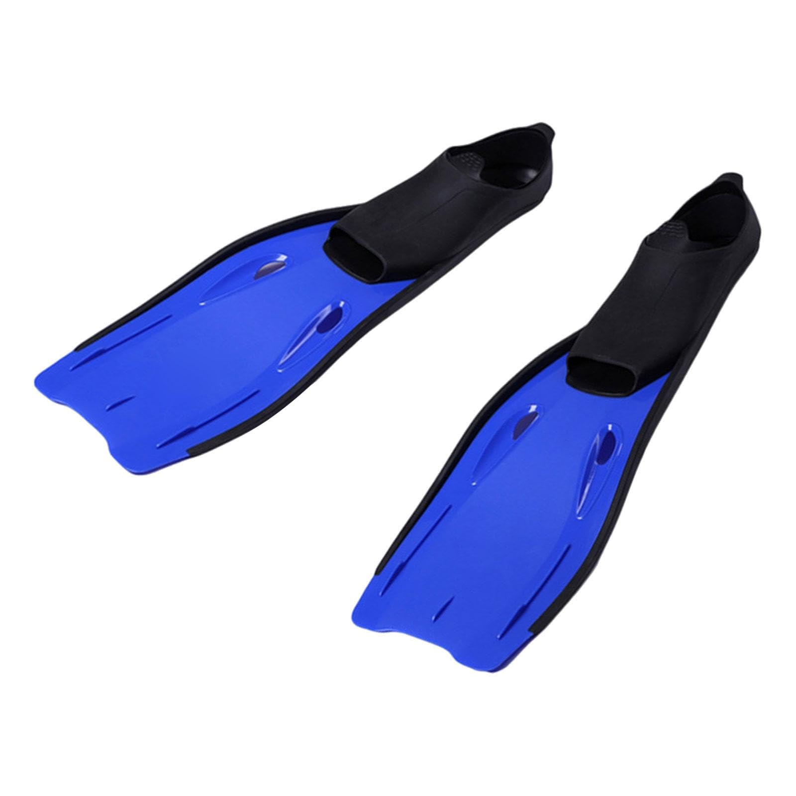 Snorkeling Fins Portable Scuba Diving Fins for Swimming Underwater Men Women M | 1 Pair of Snorkel Fins