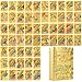 Packung mit 55 PCS Cartoon Karten Schwarz Silber Gold Seltene Karten Set, Keine Duplikate Karikaturen Comics Sammelkarten für Kindergeburtstag Party Geschenke Karten Set Rare Karten (A Gold) Geschenk,Geschenke günstig Kaufen-Packung mit 55 PCS Cartoon Karten Schwarz Silber Gold Seltene Karten Set, Keine Duplikate Karikaturen Comics Sammelkarten für Kindergeburtstag Party Geschenke Karten Set Rare Karten (A Gold)