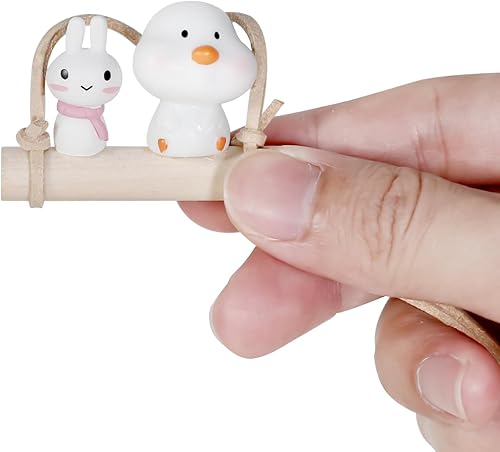 Miniatura 35 de YGMONER - Accesorio de pato para colgar en el espejo retrovisor del automóvil, accesorios divertidos para decoración interior de automóvil, regalos