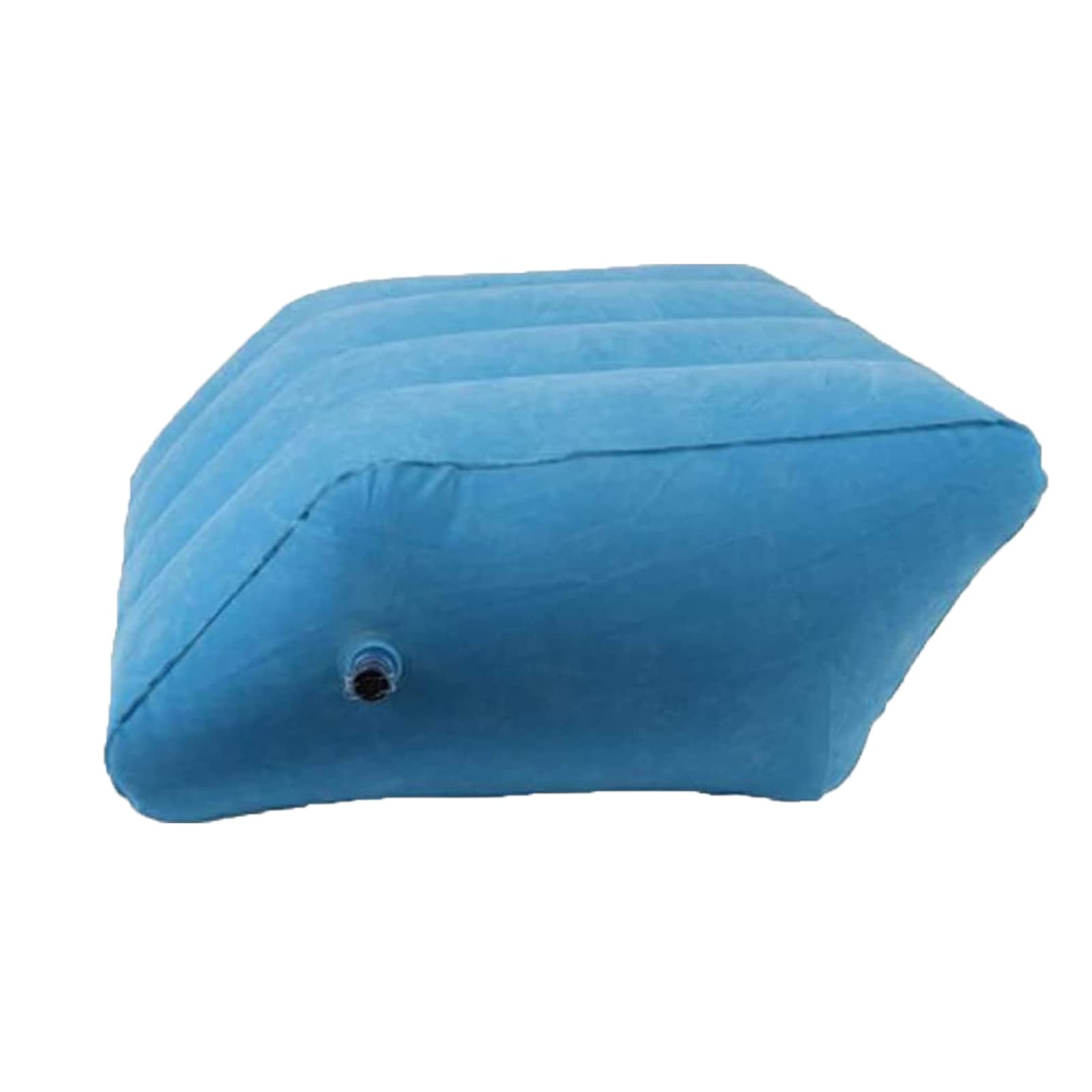 Cuscino gonfiabile a cuneo per l'altezza della gamba - cuscino di sgabello di sostegno della gamba per gli anziani gonfiori in letto Sollievo dal dolore della circolazione, 20 "x 16" x 10", Set di 1