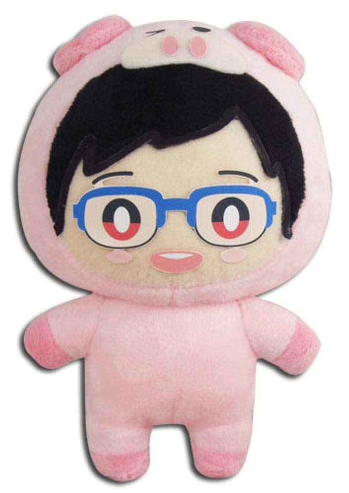 Great Eastern - Anime - Yuri on Ice - Yuri Katsuki in Pig Costume Plush, 6-inches