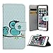 Bessky(TM) 2014 Hot Sell Iphone 6 6G 4.7 Inch Hard Back Cover Case (Habitat Owl)