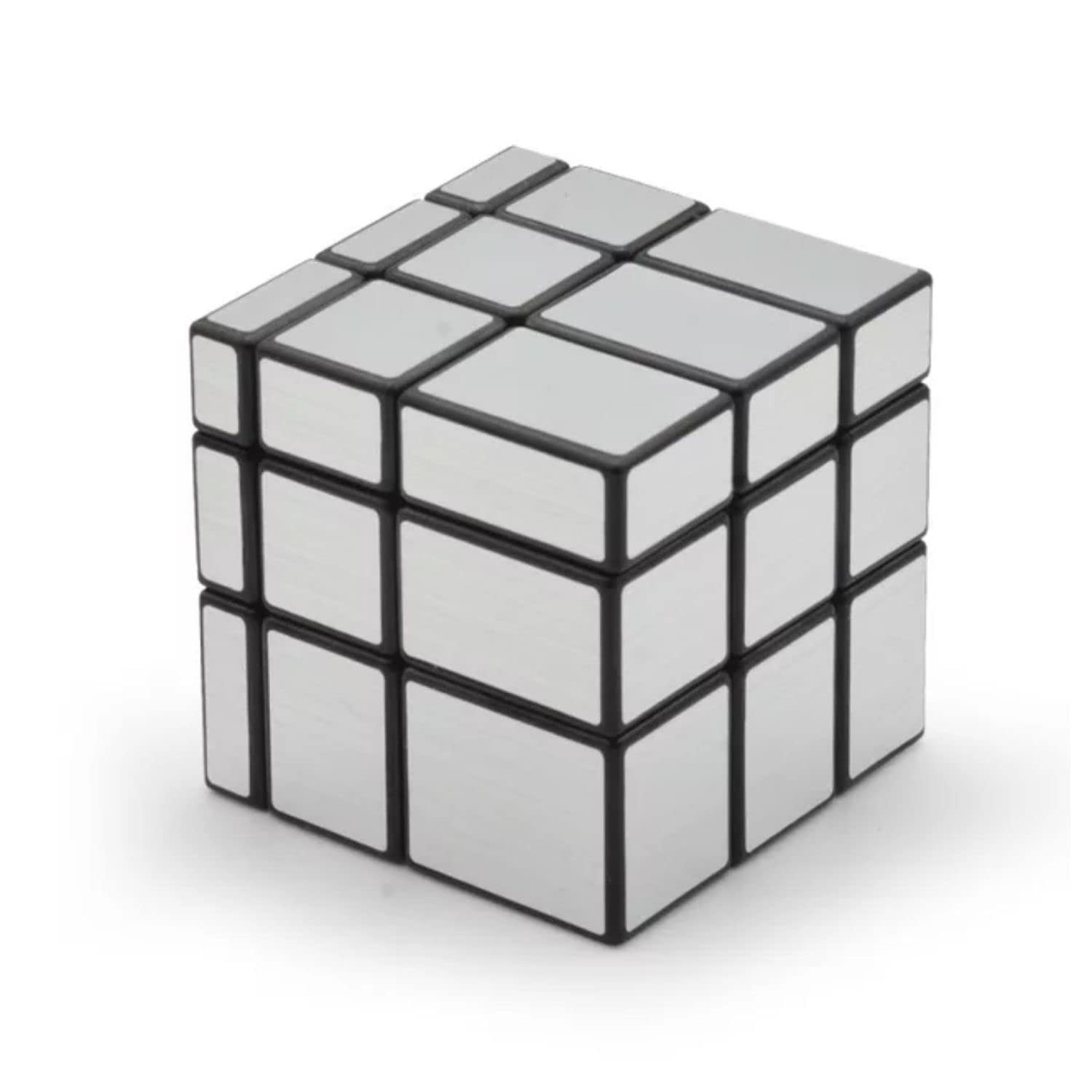 See full amazon price history chart for Manvik Enterprises® Silver Version of The Toys Mirror Cube 3x3 Speed Cube 3x3x3 Mirror Blocks Shaped Puzzle Puzzle Brainteaser Stressbuster Manvik Enterprises® Silver Version of The Toys Mirror Cube 3x3 Speed Cube 3x3x3 Mirror Blocks Shaped Puzzle Puzzle Brainteaser Stressbuster (B0C5W3NNJM) Amazon Price History, Amazon Price Tracker