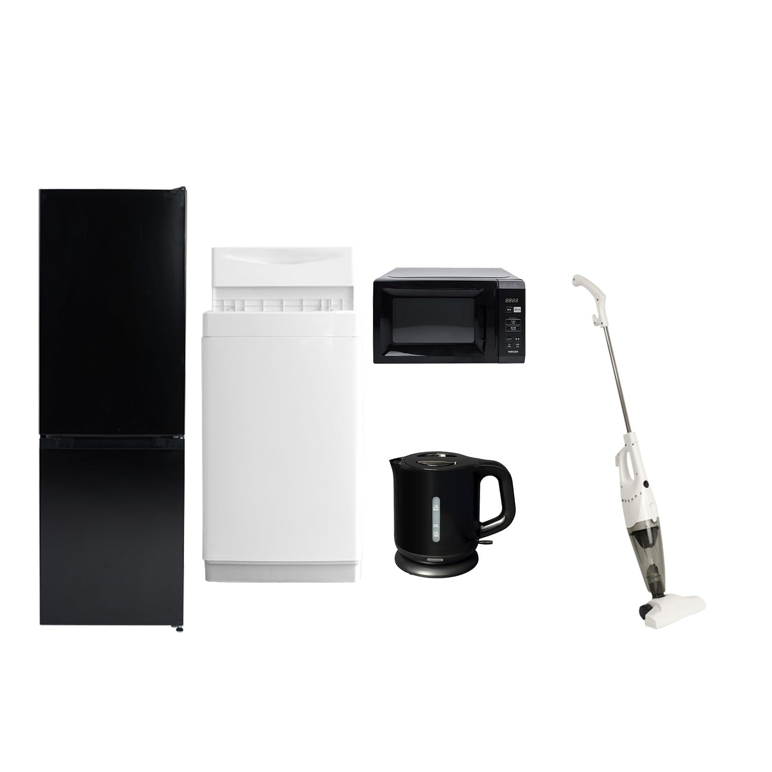 Amazon.co.jp: [山善] 【新生活家電5点セット】 家電セット 冷蔵庫157L