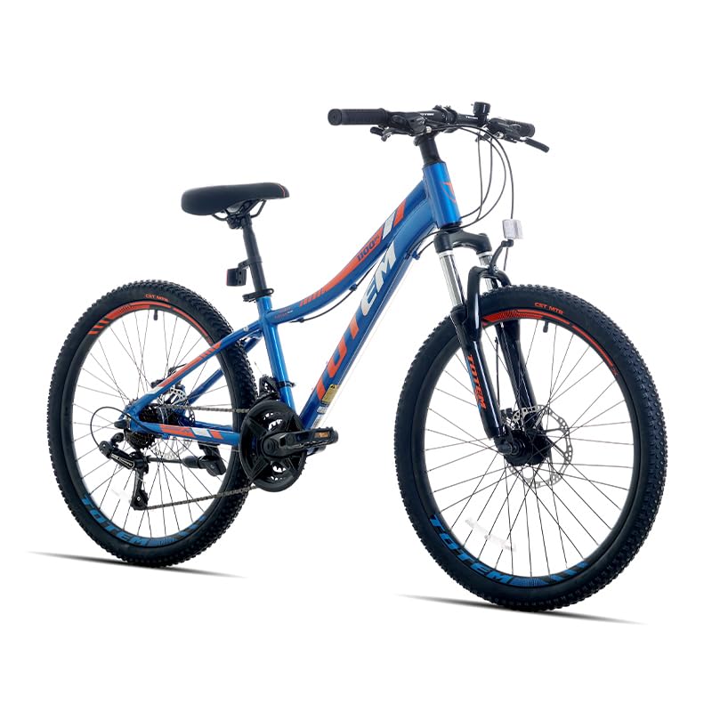 Amazon.co.jp: Totem自転車 1100 子供用マウンテンバイク 24インチ