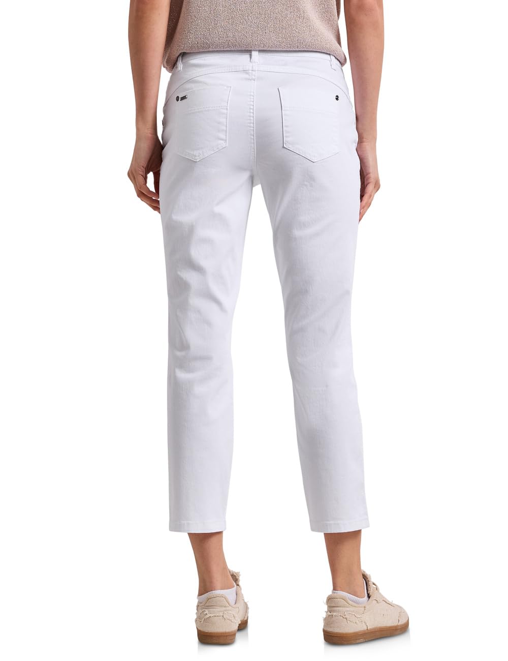 Street One - 3818139, Pantaloni Slim Leg 7/8 Donna
