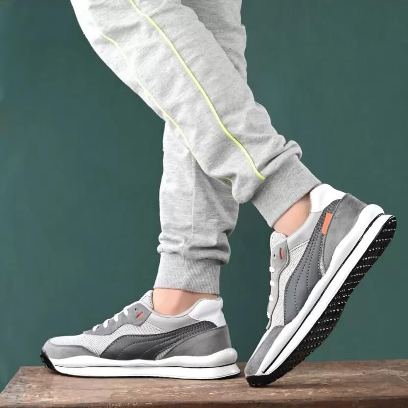 Image of BADLAV Mens Badlav Sneakers for Men| Stylish Comfortable Shoes Ba 004 Men's Sneakers