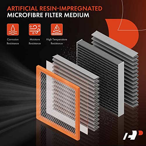 A-Premium APEAF138 Engine Air Filter Compatible thumb #2