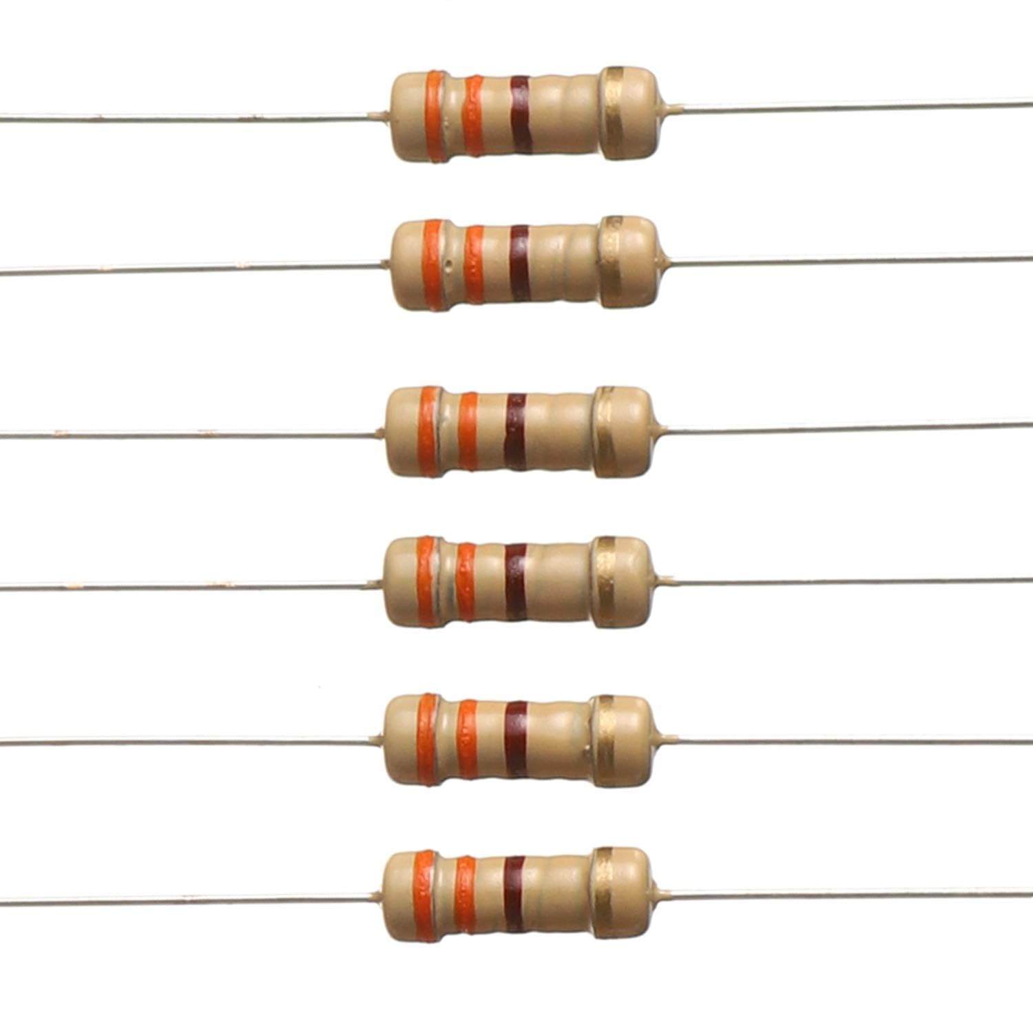 Insignia Labs - 330 Ohm Resistor (10Pcs) - 330 Ohm 1/4w (0.25 Watt) ±5% Tolerance Metal Film Fixed Resistor (B0CRZ392D9) Amazon Price History, Amazon Price Tracker