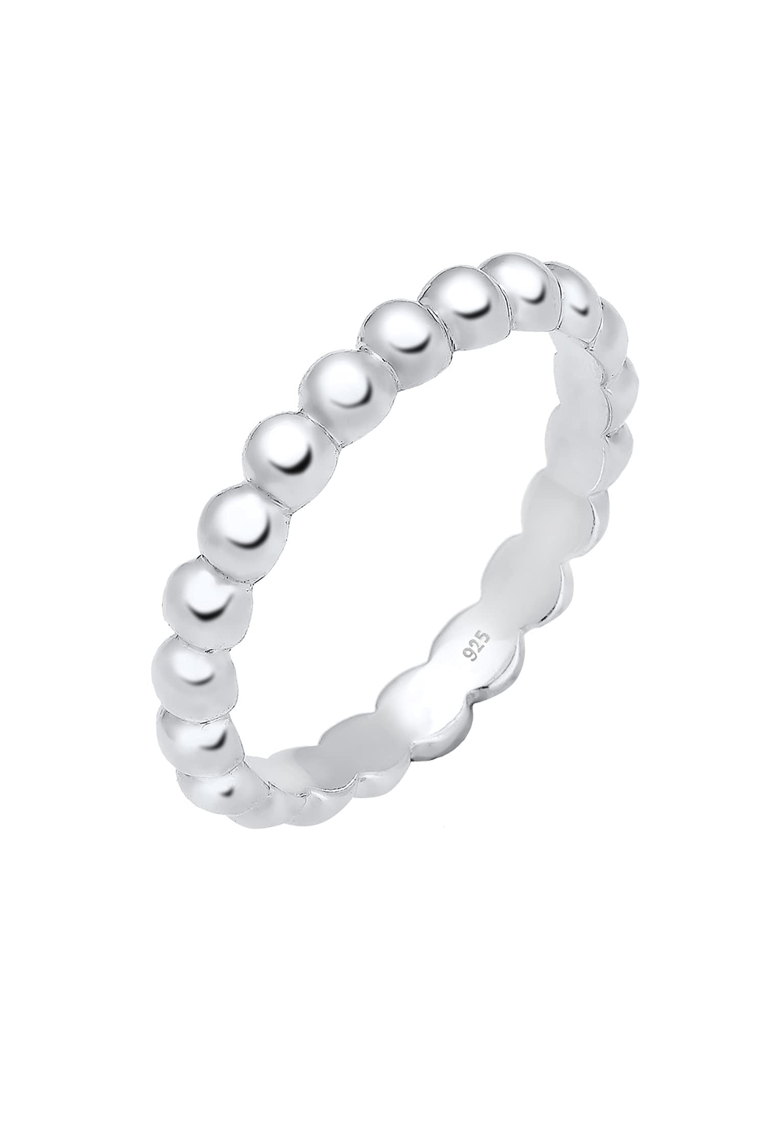 Elli Damen-Stapelring Roségold 925 Silber Silver