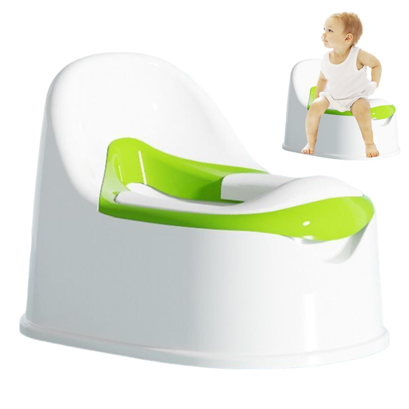 Siège de toilette amovible et compact pour encourager la propreté à la maison