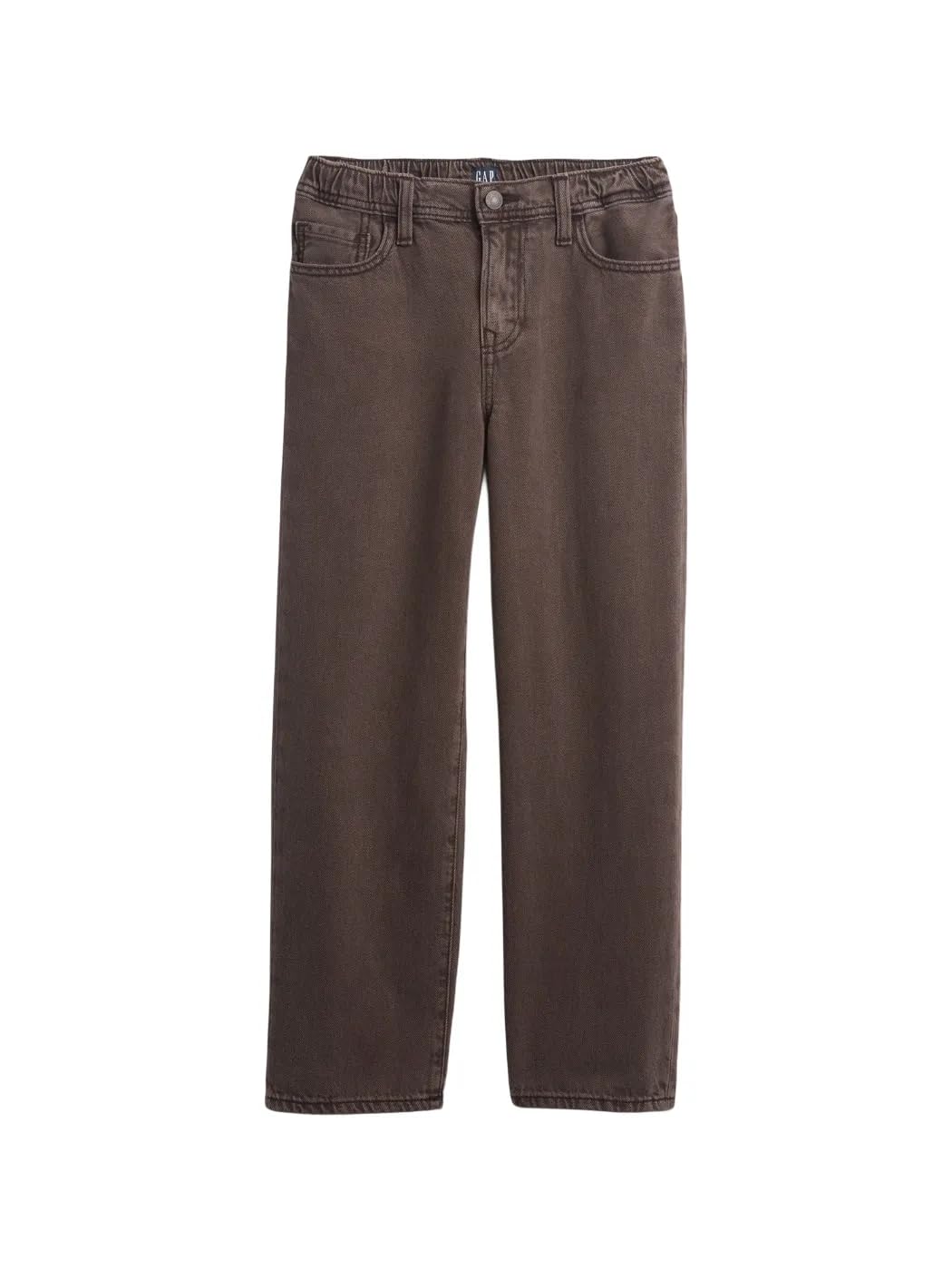 

                                                    GAP Boys Relaxed Fit Jeans New Brown661 14
