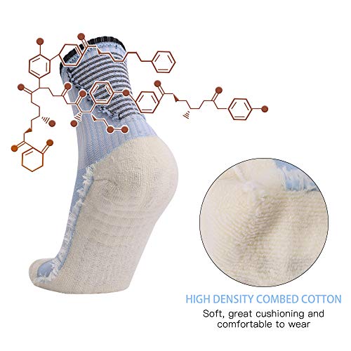 KKmoon Meias antiderrapantes de futebol Meias de esportes de equipe Meias de ginástica ao ar livre r