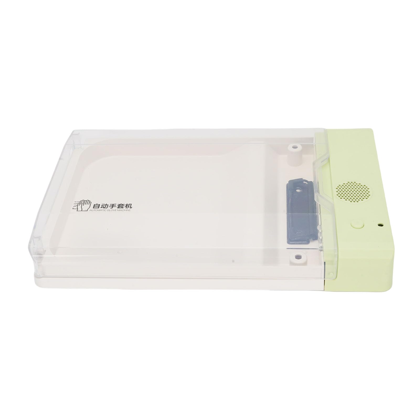 Fockety Supporto per scatola di guanti montaggio a parete, dispenser automatico di guanti monouso da indossare, supporto portatile per guanto monouso per armadio di pulizia
