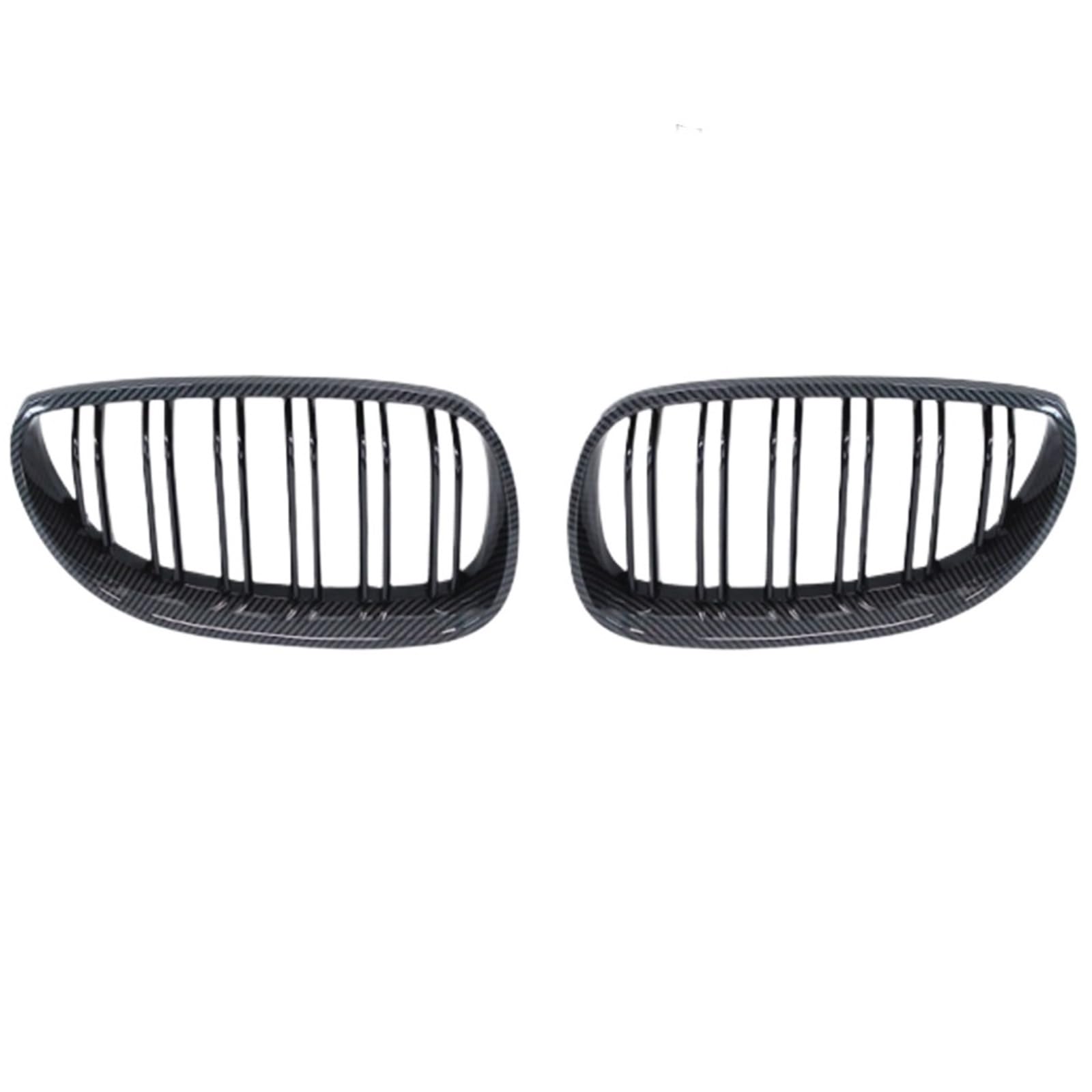 Rejillas Double Line C para parrilla de coche compatible con parachoques E60 8