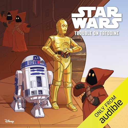 Star Wars Classic Stories: Trouble on Tatooine by Lucasfilm Press episode artwork