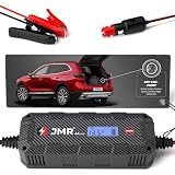 JMR Battery Charger for Buick Envista Enclave Envision Encore Lacrosse Regal Verano GL8 All Models Trickle Charger Conditioner Maintainer (Add Lithium Mode)