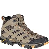 Merrell Men's Moab 2 Mid Gtx Hiking Boot, Walnut, 10 M US