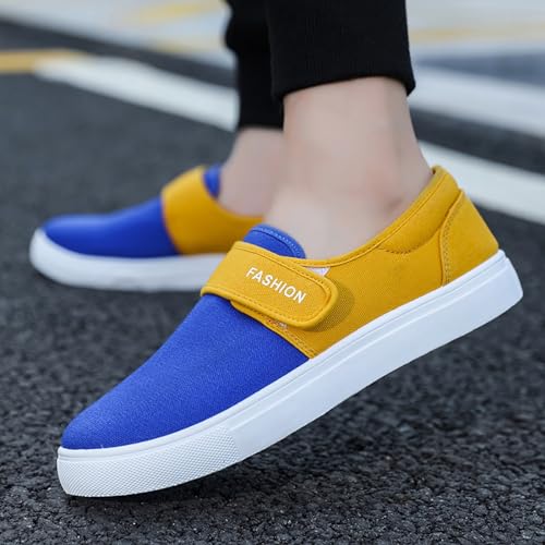 IWIHMIV Walking Shoes Men Sneakers Athletic Shoes Tennis Running Workout Shoes Lightweight Sports Shoes Slip on Casual Sneaker2
