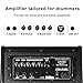 Coolmusic Electric Drum AMP 80-Watt Electronic Drum Amplifier DM80 Keyboard Speaker with Bluetooth, with 3-Year Warranty