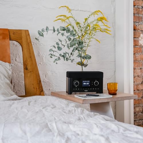 Teufel Radio 3Sixty Enceinte Radio Internet, Bluetooth, FM/Dab+, Son à 360 degrés avec subwoofer intégré (Noir) – vue 7