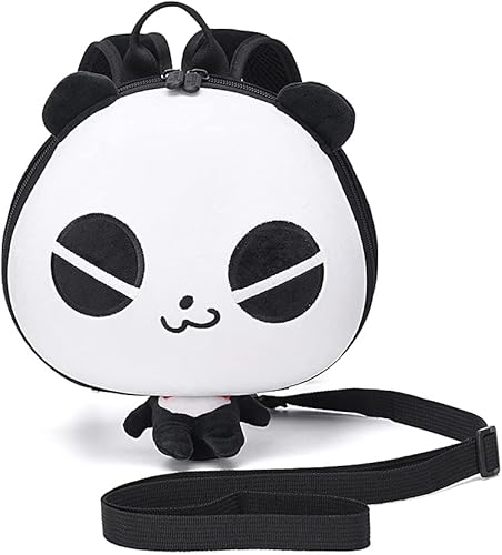 Kids happy Correa de mochila de animales para niños pequeños, arnés de bebé para niños, correa para caminar, arnés de mochila de felpa, bonita