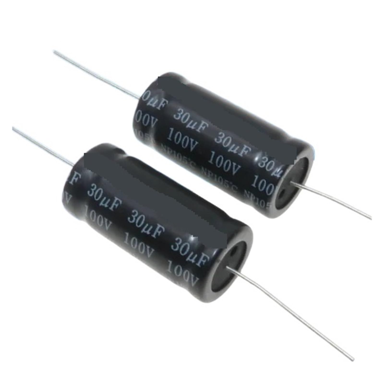 Condensateur axial hifi en aluminium pour une clarté sonore maximale