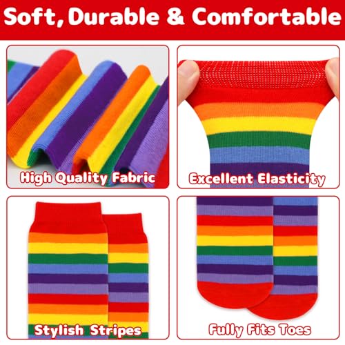 Image of Olreco 1 Pack Toddler Kids Youth Soccer Socks Girls Boys Baseball Socks Youth Knee High Softball Football Accessories Cotton
