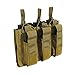 Loglife Tactical Triple Magazine Pouch (Hold 6 Mags) Mag Pouch Bag Holster Black CB Multicam (CB)