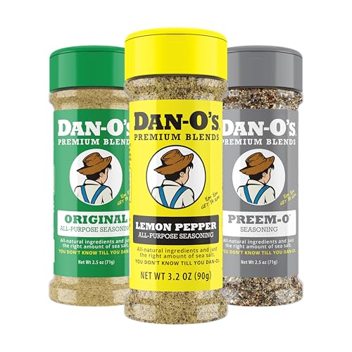 Dan-O's Seasoning Variety Pack