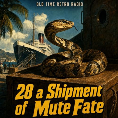 Escape - "28 a Shipment of Mute Fate" (Old Time Radio)