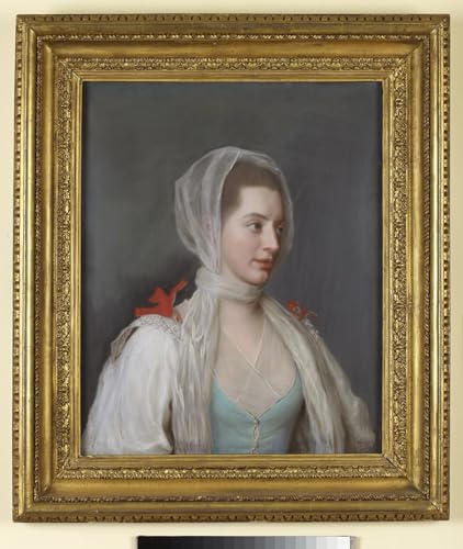 Tableau Portrait de Lady Charles Spencer par Liotard 60x90cm