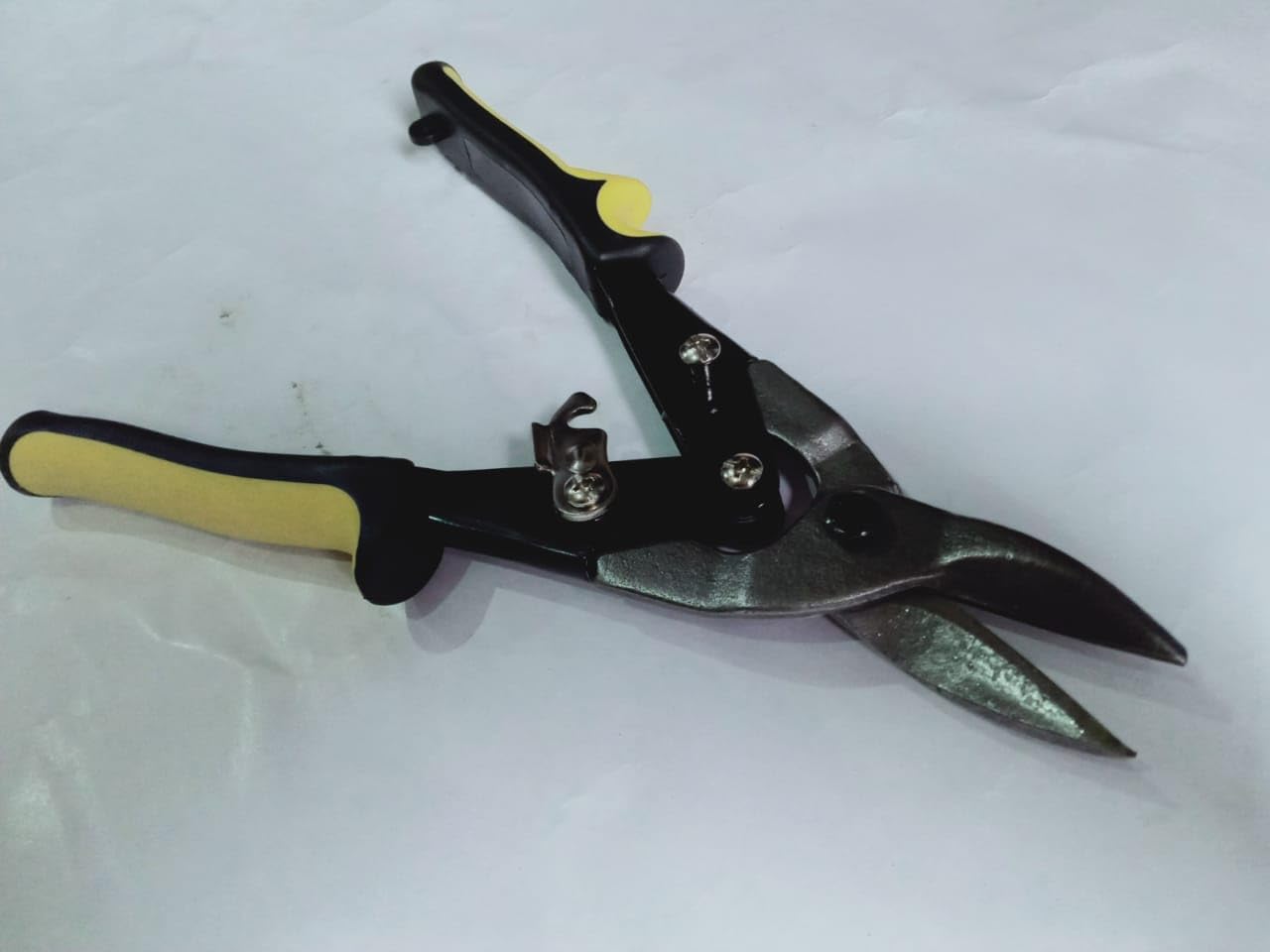 APNI SHOP Cutter Tool | Steel Blade Soft Handle with Rubber Grip | Perfect for Cutting Wires, Bolts, Cables, Steel Bars (Black & Light Green) 1