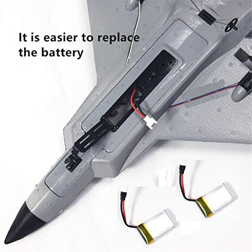 RC Fighter - Mini RC F22 Raptor Model Toy Drone EPP Remote Control RC Airplane RTF Kids Toy Jet Fighter Aircraft Model For Beginner and Kids (Camouflage, 38x28x11cm)