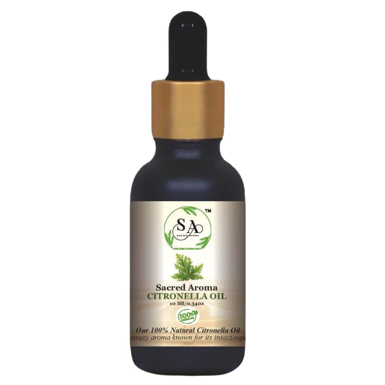 Sacred Aroma Citronella Essential Oil | Size-10ML