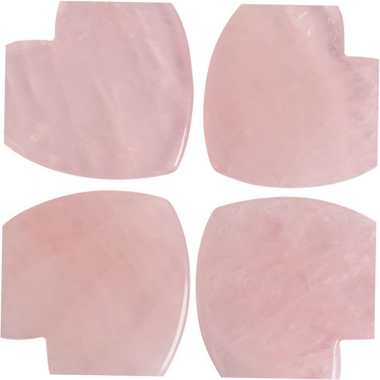 MAGICLULU 3piezas Placa De Masaje De Jade De Para Física y Spa Herramienta De Gua Para Relajación Facial y Para Salón