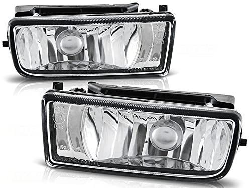 Cadre chrome E36 Nebelscheinwerfer avec cadres entourage antibrouillard