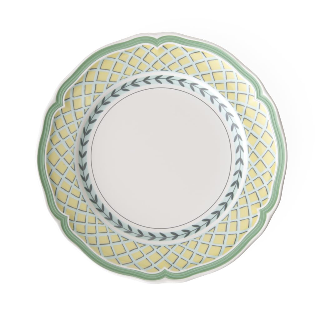Villeroy & Boch1022842640 Villeroy & Boch French Garden Orange Salad Plate, 8.25 in, White/Multicolored