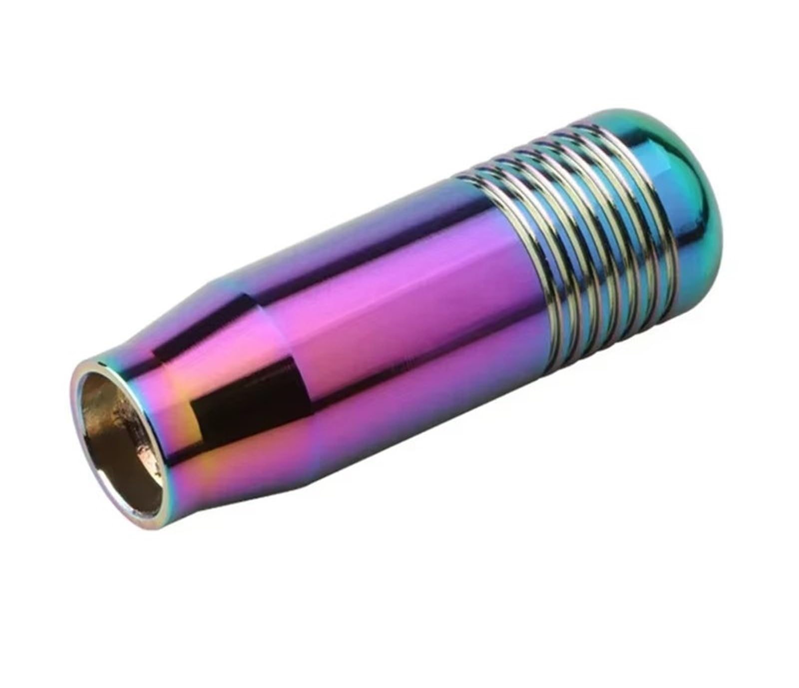 Trgdfdaa Colorful Spare Parts Car Gear Shift Knob Stick Manual Transmission Universal Car Aluminum Extended Mugen Gear Shifter Gear Head Knob 8.5Cm