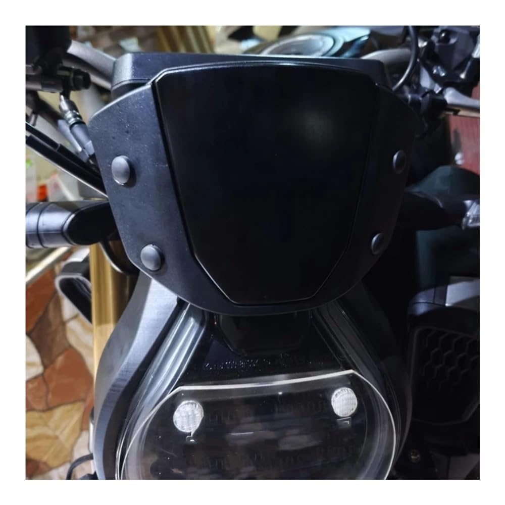 Deflettore parabrezza moto Per CB650R CB 650 R 2024 2025 Parabrezza Sportivo Per Moto Deflettore Anteriore Per Con Staffa Carenatura