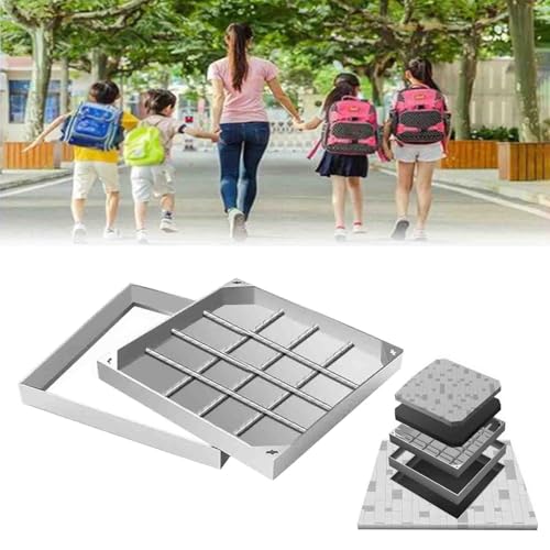 Couverture de fosse de sol encastrée pour sublimer votre jardin et cour