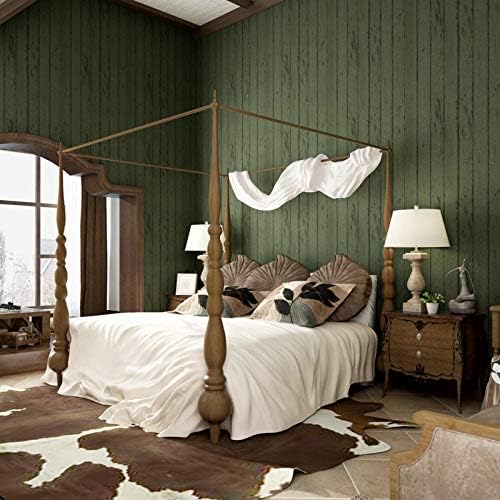 ほぼ新品 壁紙レトロアメリカンカントリー壁紙非編まれた寝室の壁カバーモダンなヴィンテージピンク花園 送料無料特別価格 Home Garden Home Decor Viajealasostenibilidad Org