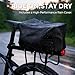 ROCKBROS Bike Rack Bag Bicycle Bag Trunk Rear Rack Bag Bike Panniers Bike Accessories Basket Storage Luggage Saddle Shoulder Bag 13L for E bike, Bicycle With Rain Cover Biking Accessories Gear