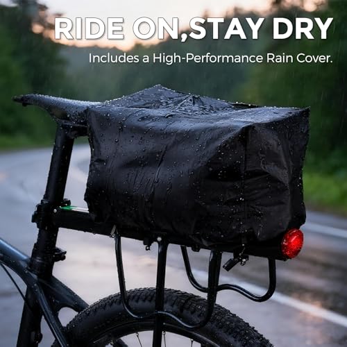 ROCKBROS Bike Rack Bag Bicycle Bag Trunk Rear Rack Bag Bike
