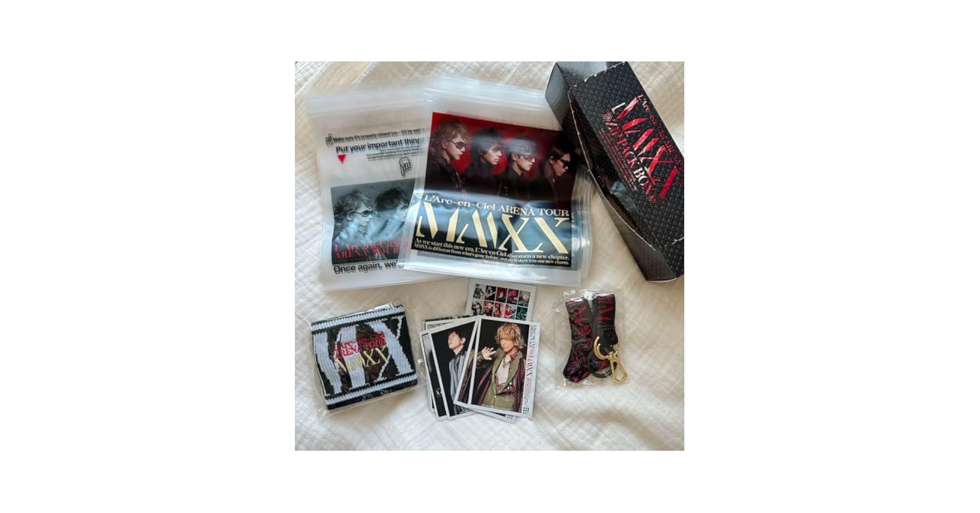 L&#39;Arc～en～Ciel - ラルク MMXX グッズ セット ラルク】MMXXグッズ第3弾♥️ | きらきらを探しに行こう☆