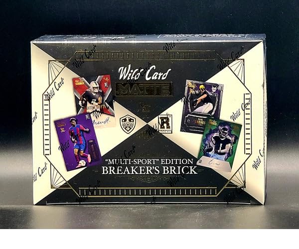 ザ・ルーキーズ THE ROOKIES 見本盤白ラベル　LPレコード Amazon.com: 2025 Wild Card Matte Rookie Multi-Sport Edition