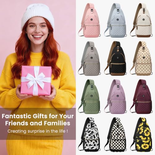 Image of Vankor Small Crossbody Purses Bags for Women Men Travel, Chest Sling Bag Women Casual Cross Body Bag for Woman Sling Backpack