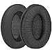 Geekria QuickFit Replacement Ear Pads for Bose QuietComfort QC1 Headphones Ear Cushions, Repair Parts (Black)
